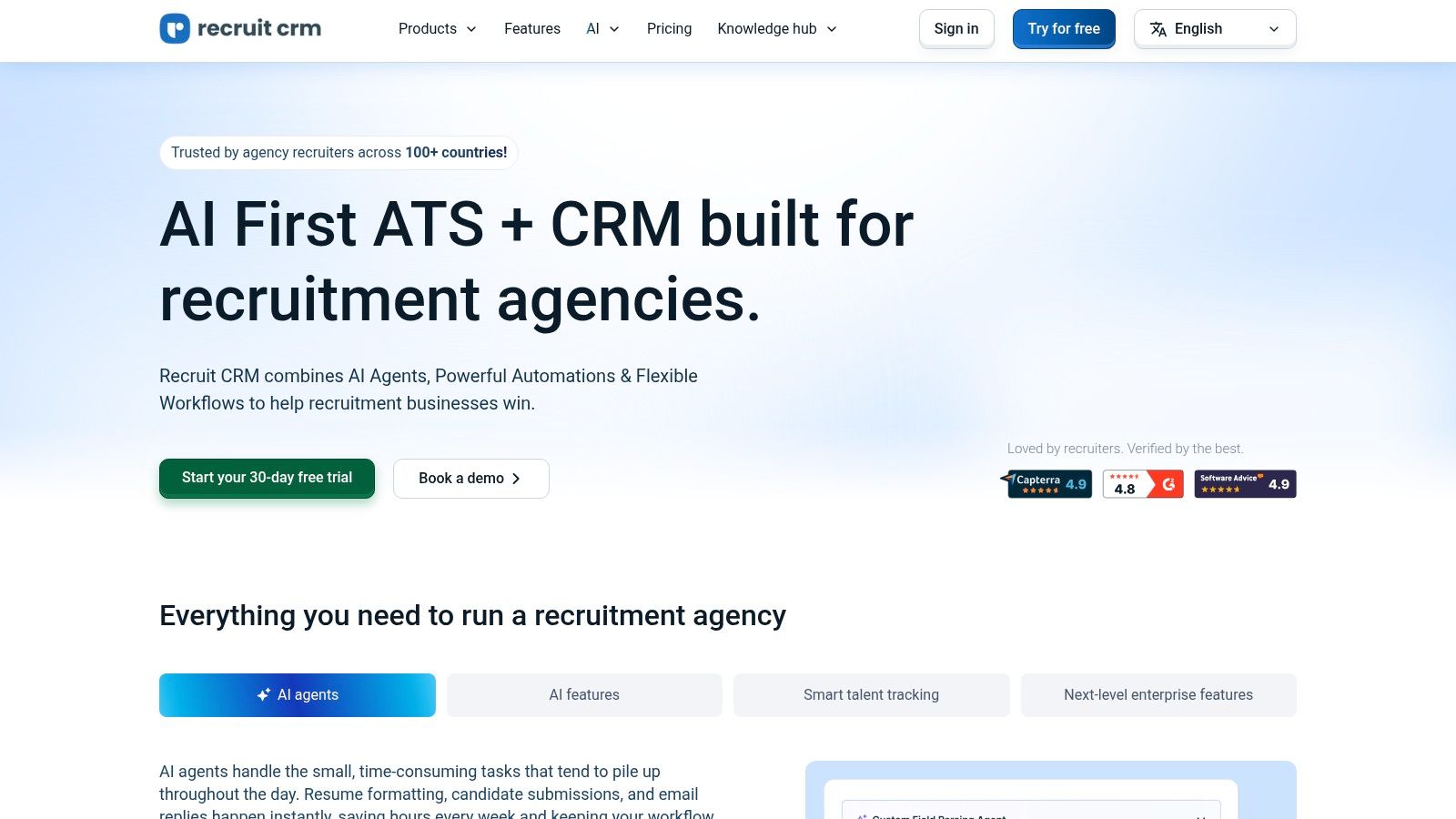 Recruit CRM