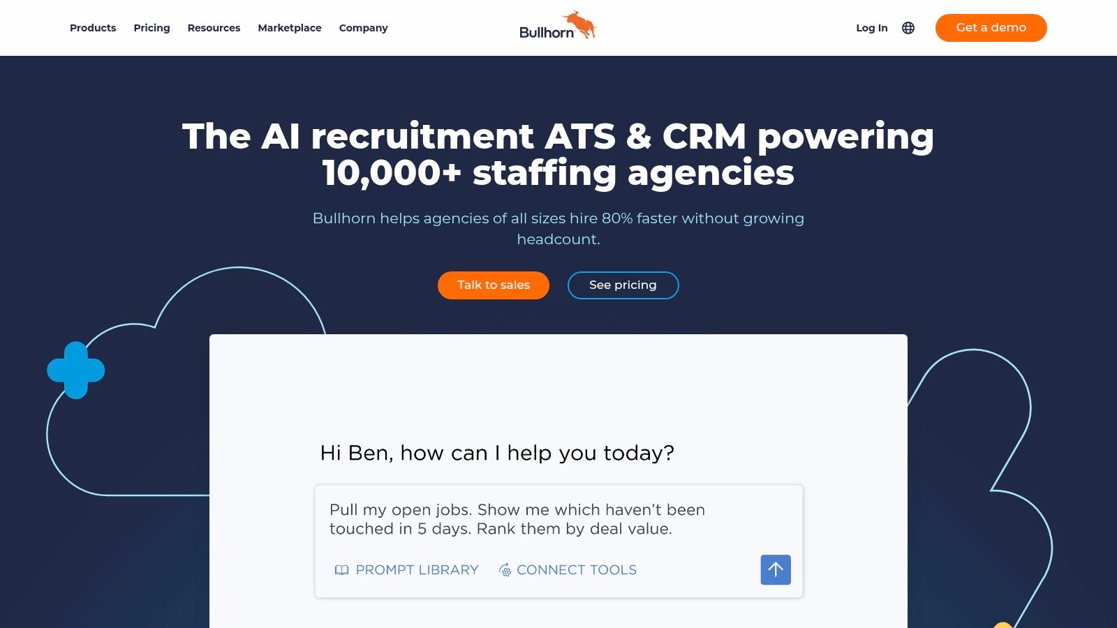 Bullhorn ATS/CRM