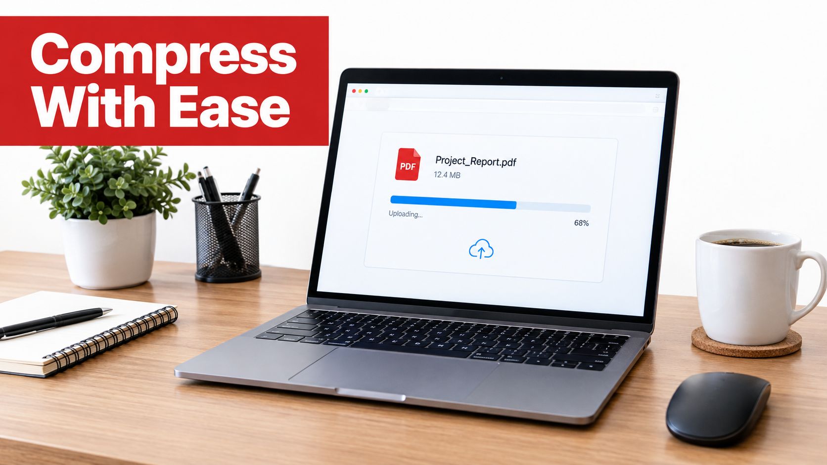 Screenshot from https://pdfwix.com/compress-pdf