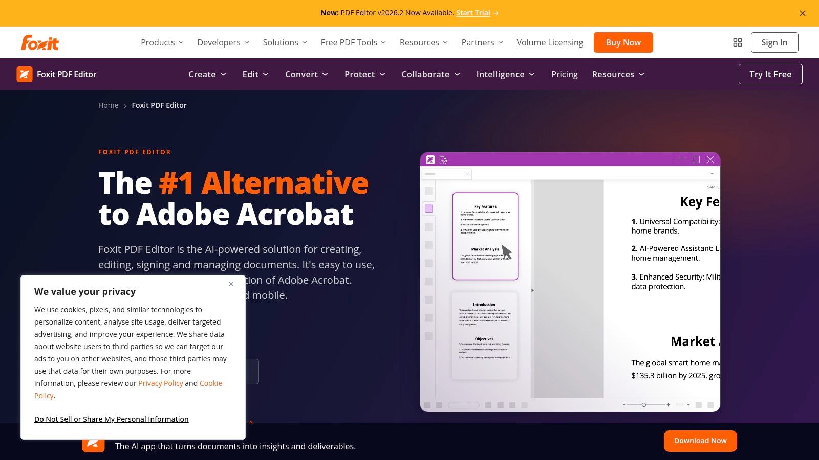 Foxit PDF Editor