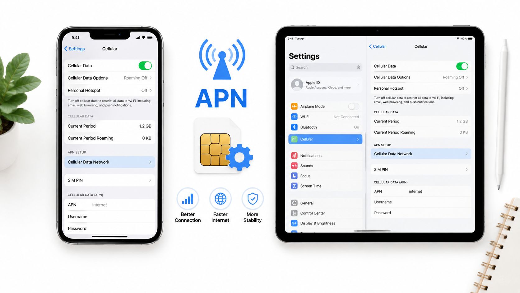 Screenshot from https://example.com/screenshots/visible-iphone-cellular-data-network.png