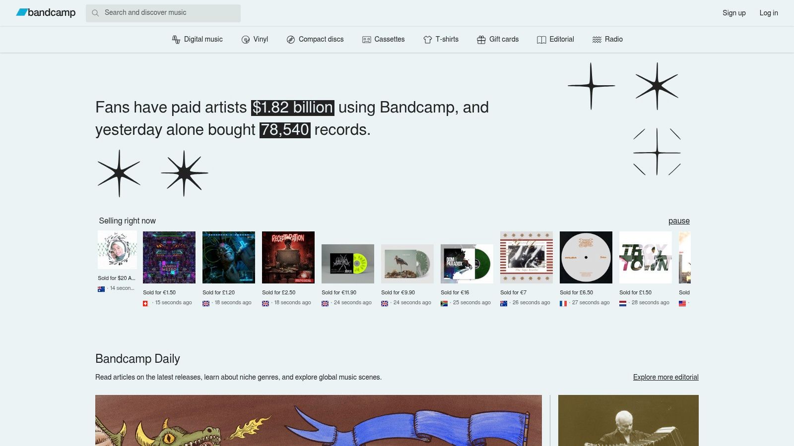Bandcamp