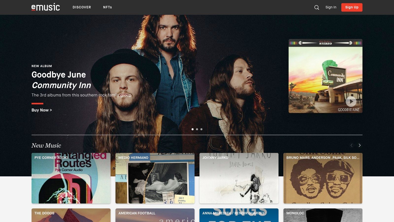 eMusic