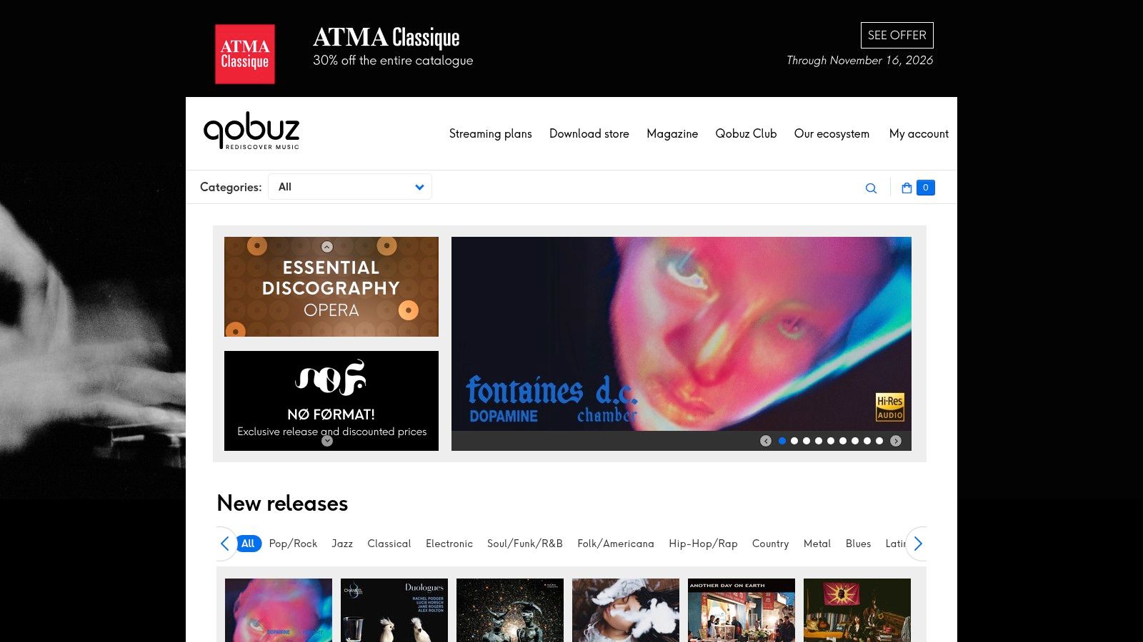 Qobuz Download Store