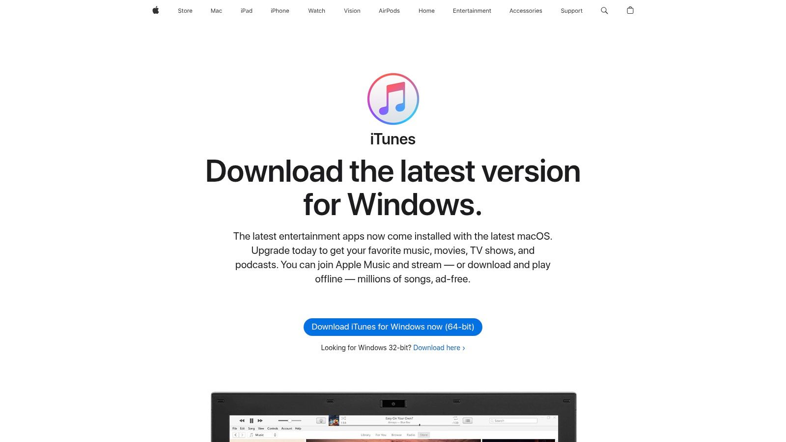 Apple iTunes Store