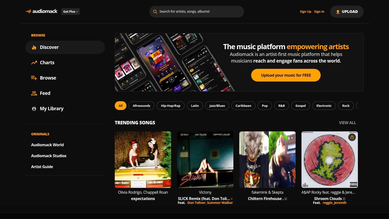 Audiomack for Creators