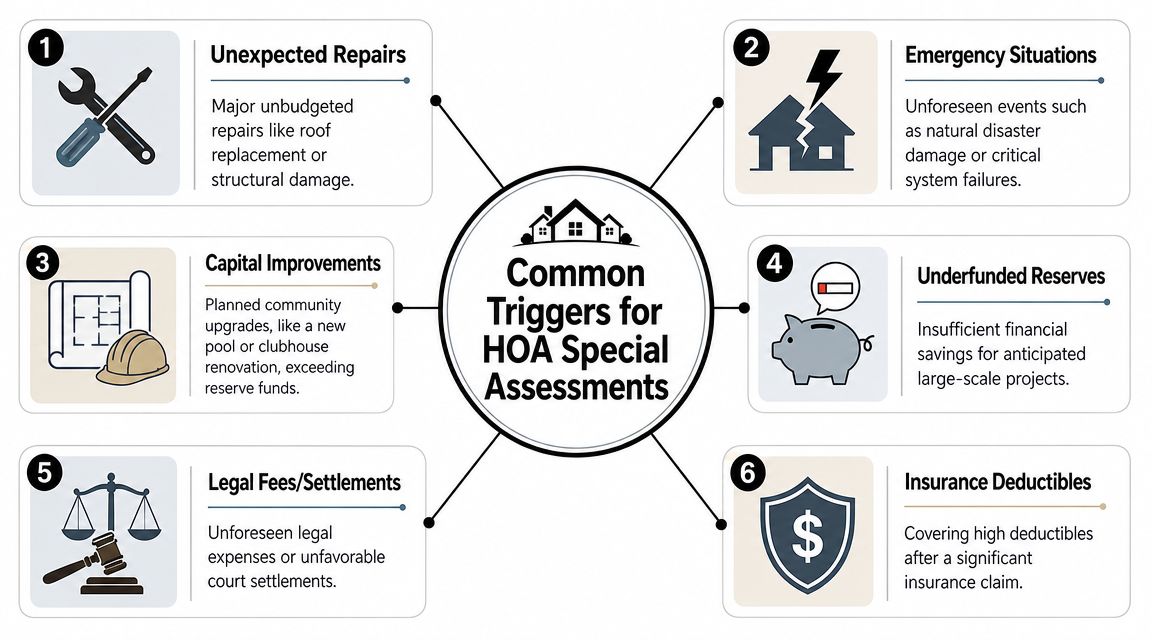 What Triggers a Special Assessment