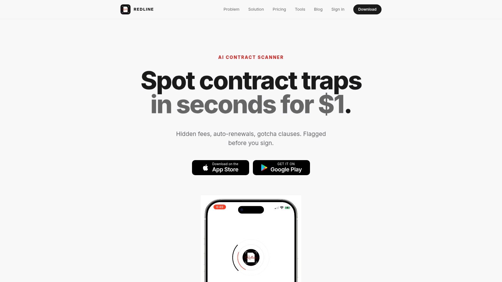 Screenshot from https://redlineapp.net