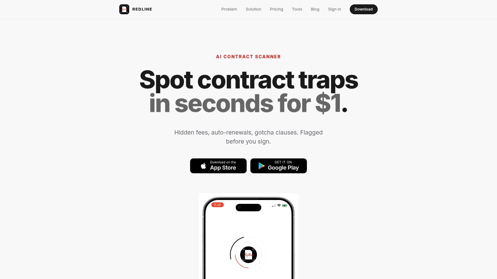 Screenshot from https://redlineapp.net