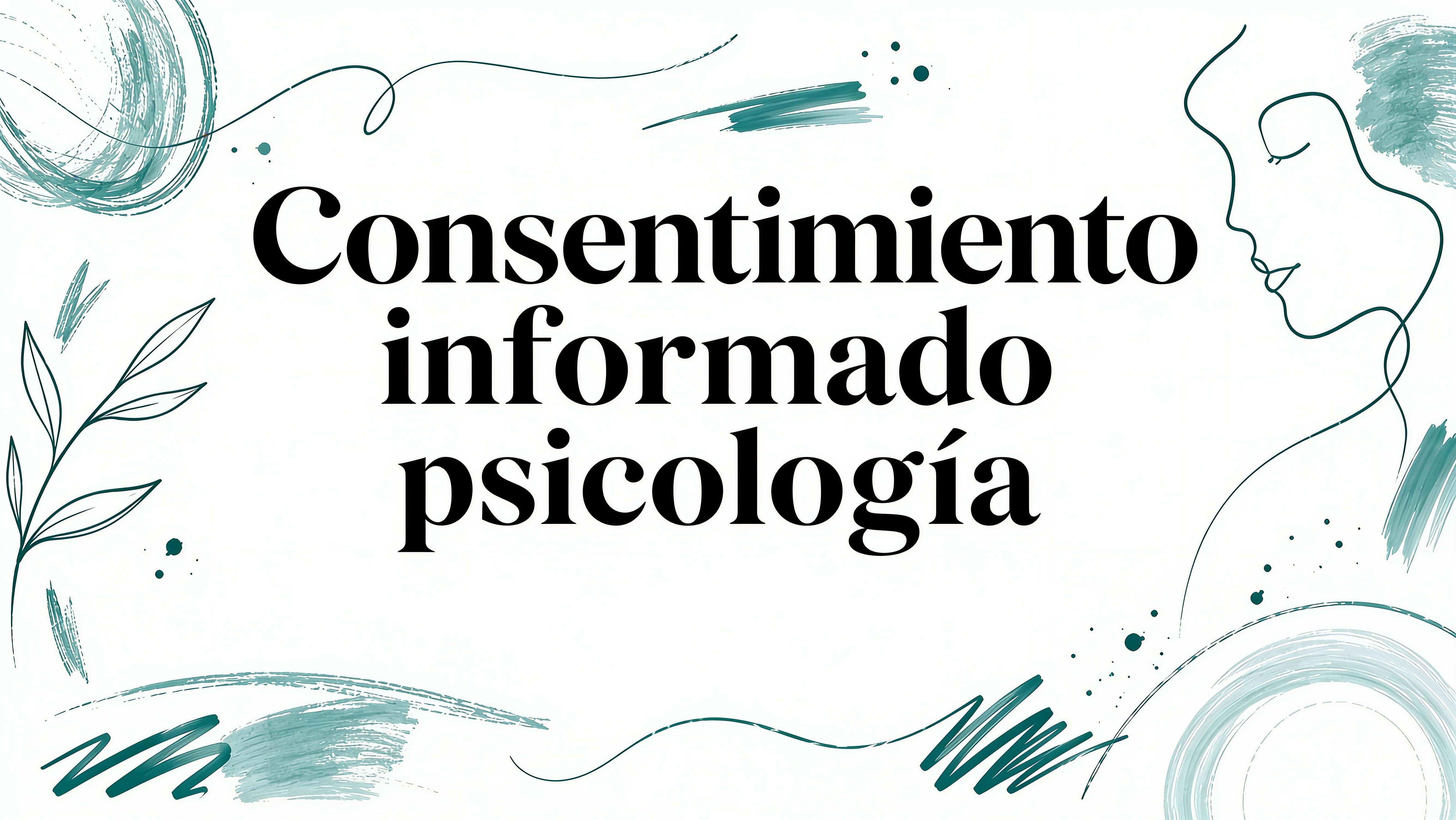 Consentimiento informado en psicologia