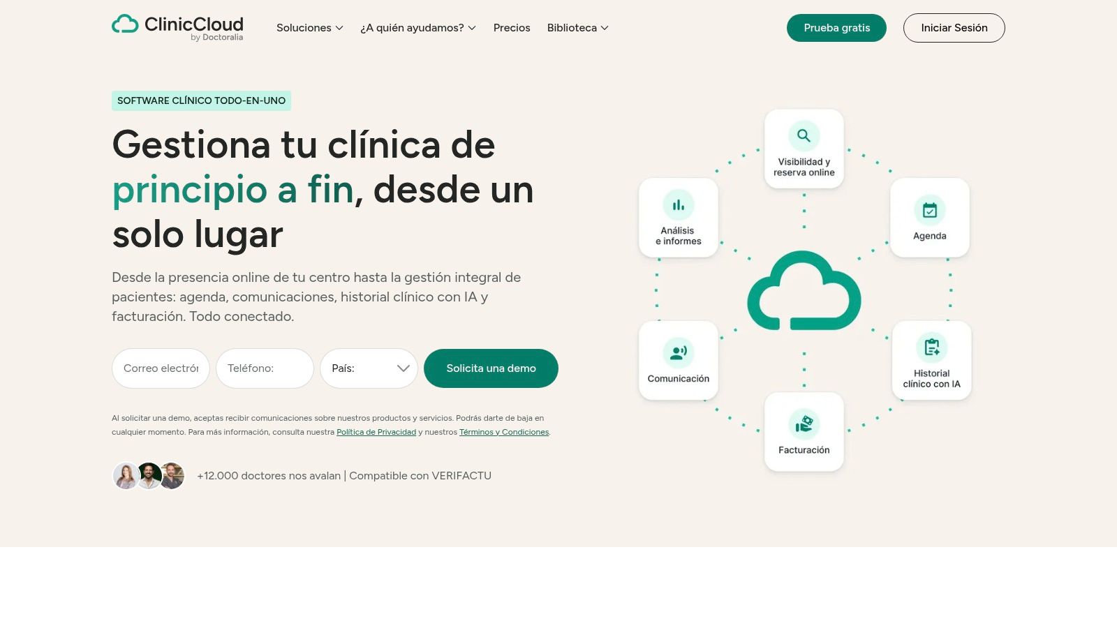 Clinic Cloud