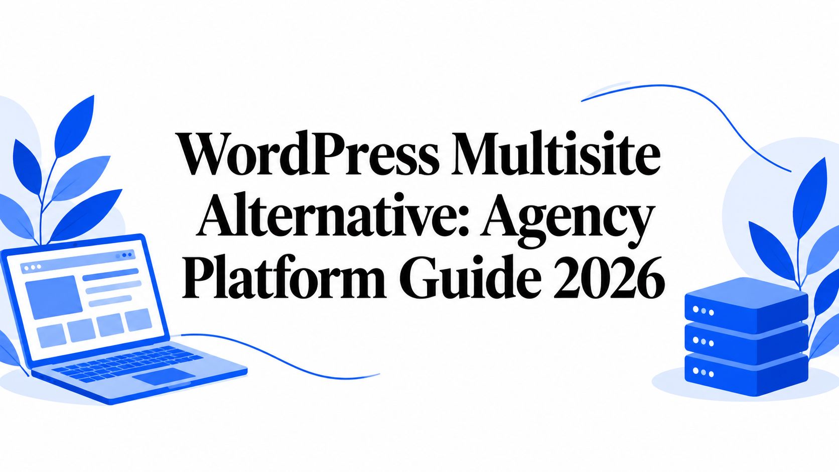 WordPress Multisite Alternative: Agency Platform Guide 2026