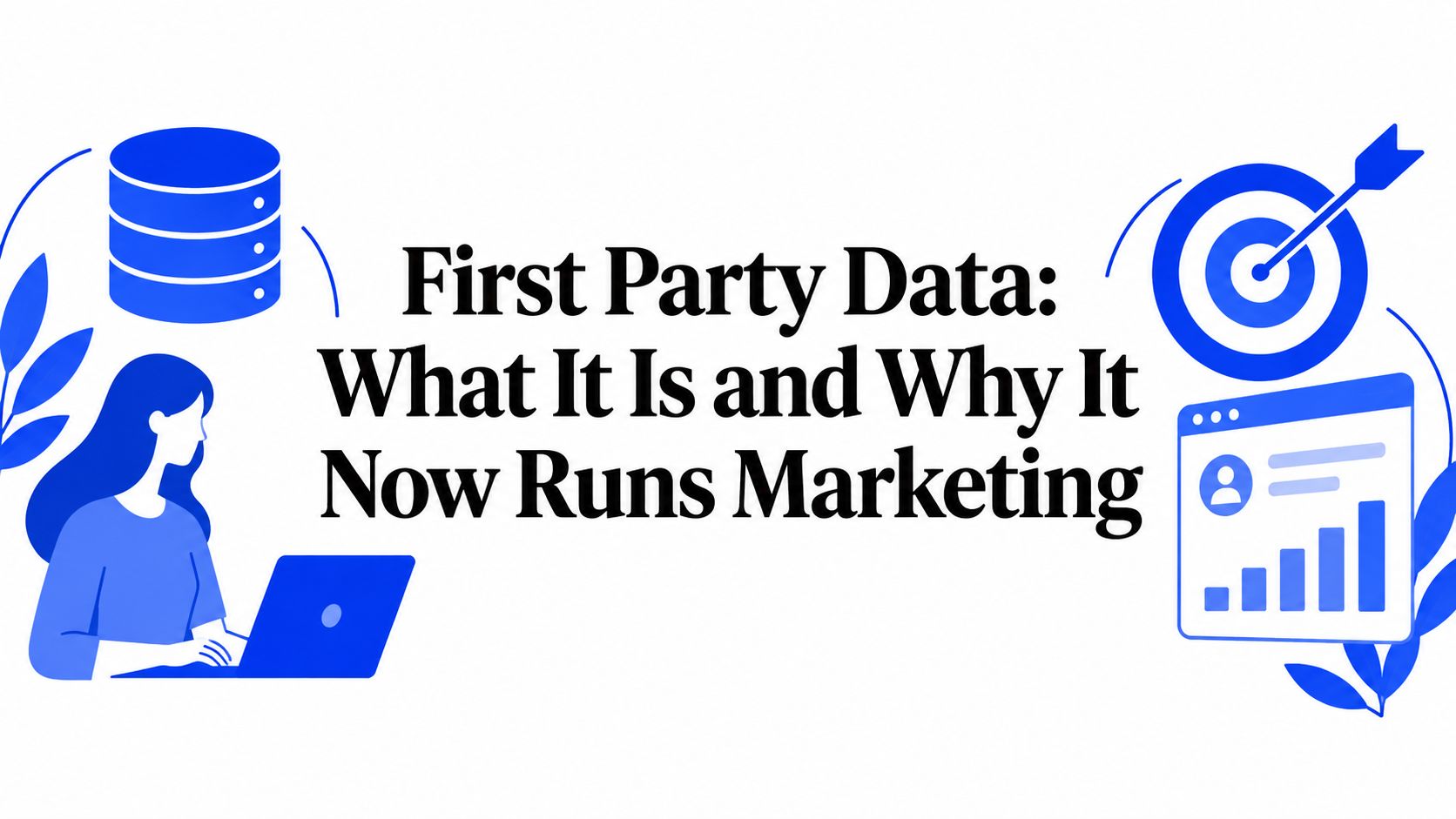 First Party Data: What It Is and Why It Now Runs Marketing