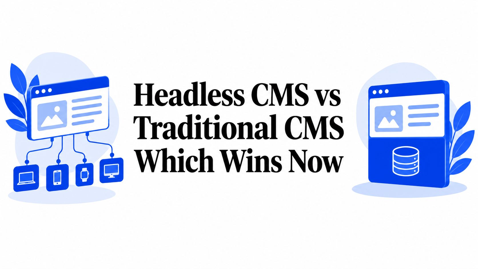 Headless CMS vs Traditional CMS Which Wins Now