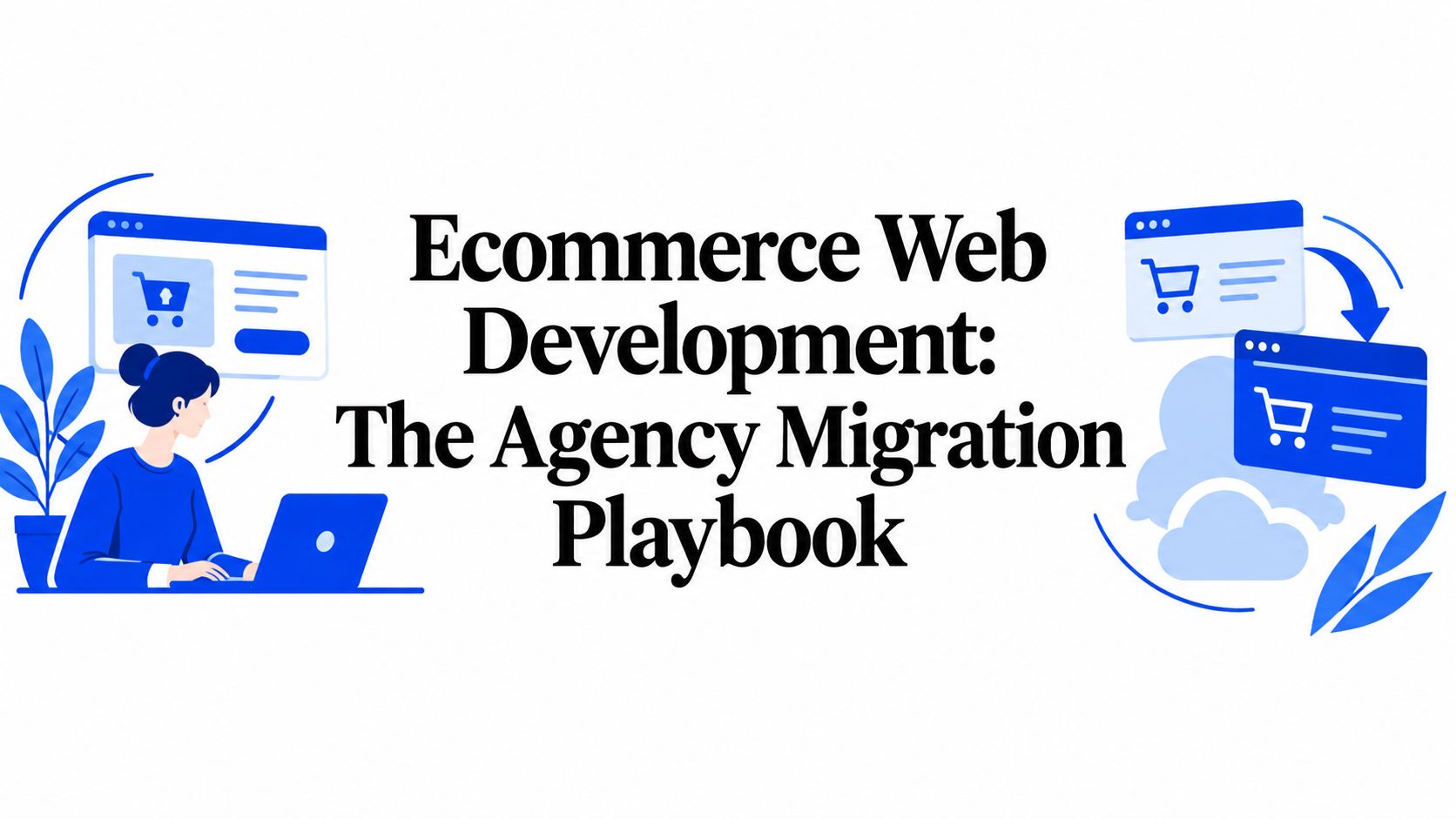 Ecommerce Web Development: The Agency Migration Playbook