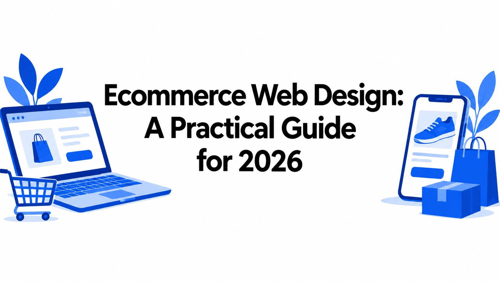 Ecommerce Web Design: A Practical Guide for 2026