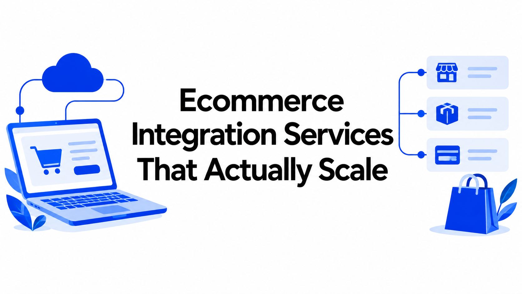 Ecommerce Integration Services That Actually Scale