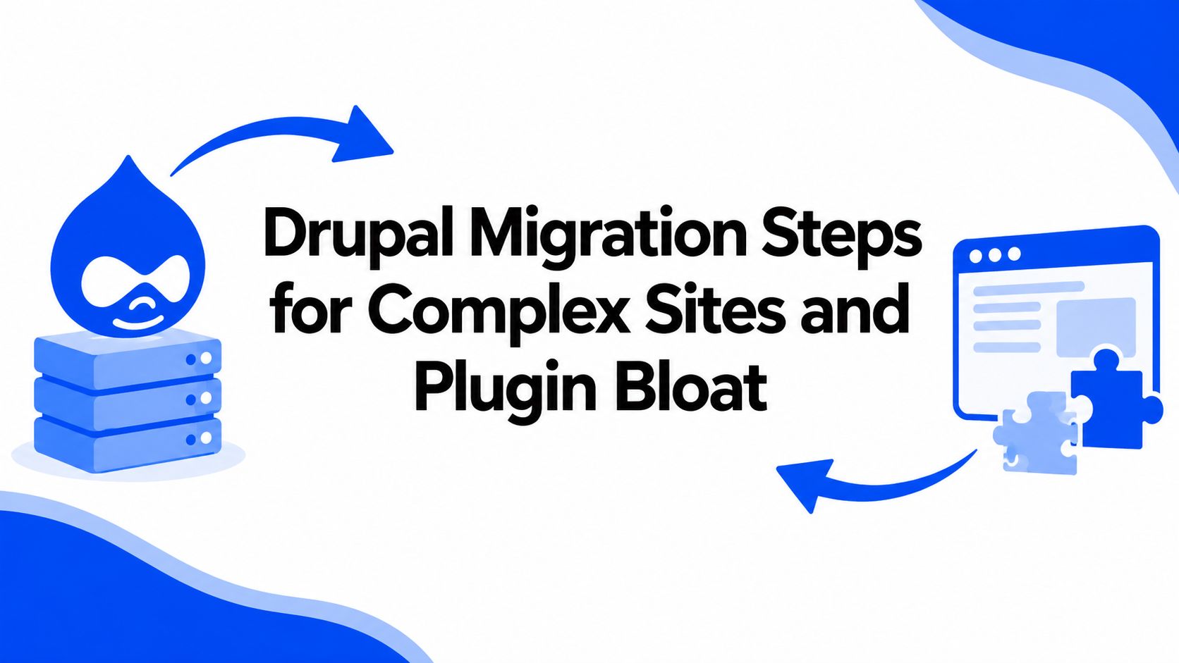 Drupal Migration Steps for Complex Sites and Plugin Bloat