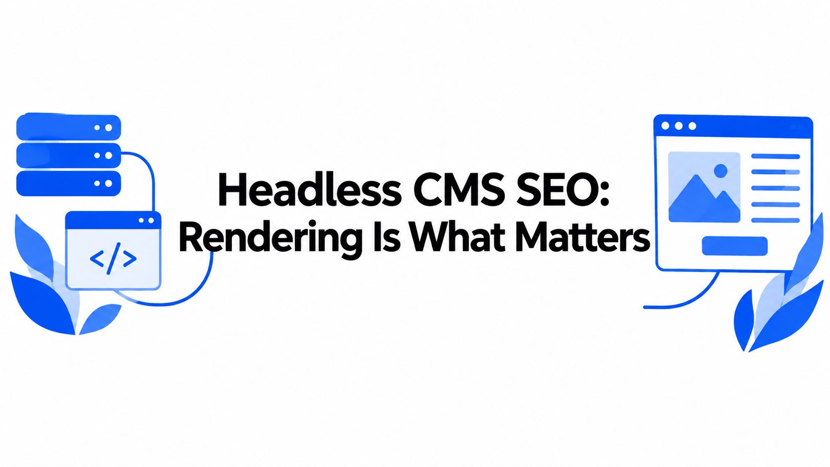 Headless CMS SEO: Rendering Is What Matters