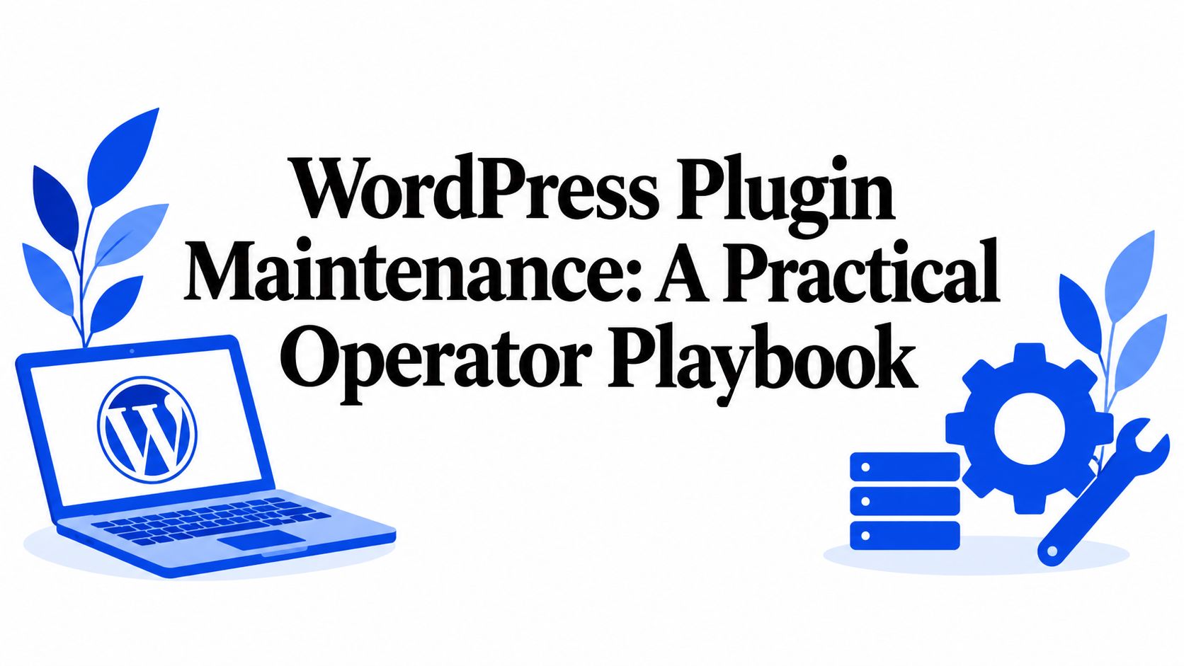 WordPress Plugin Maintenance: A Practical Operator Playbook