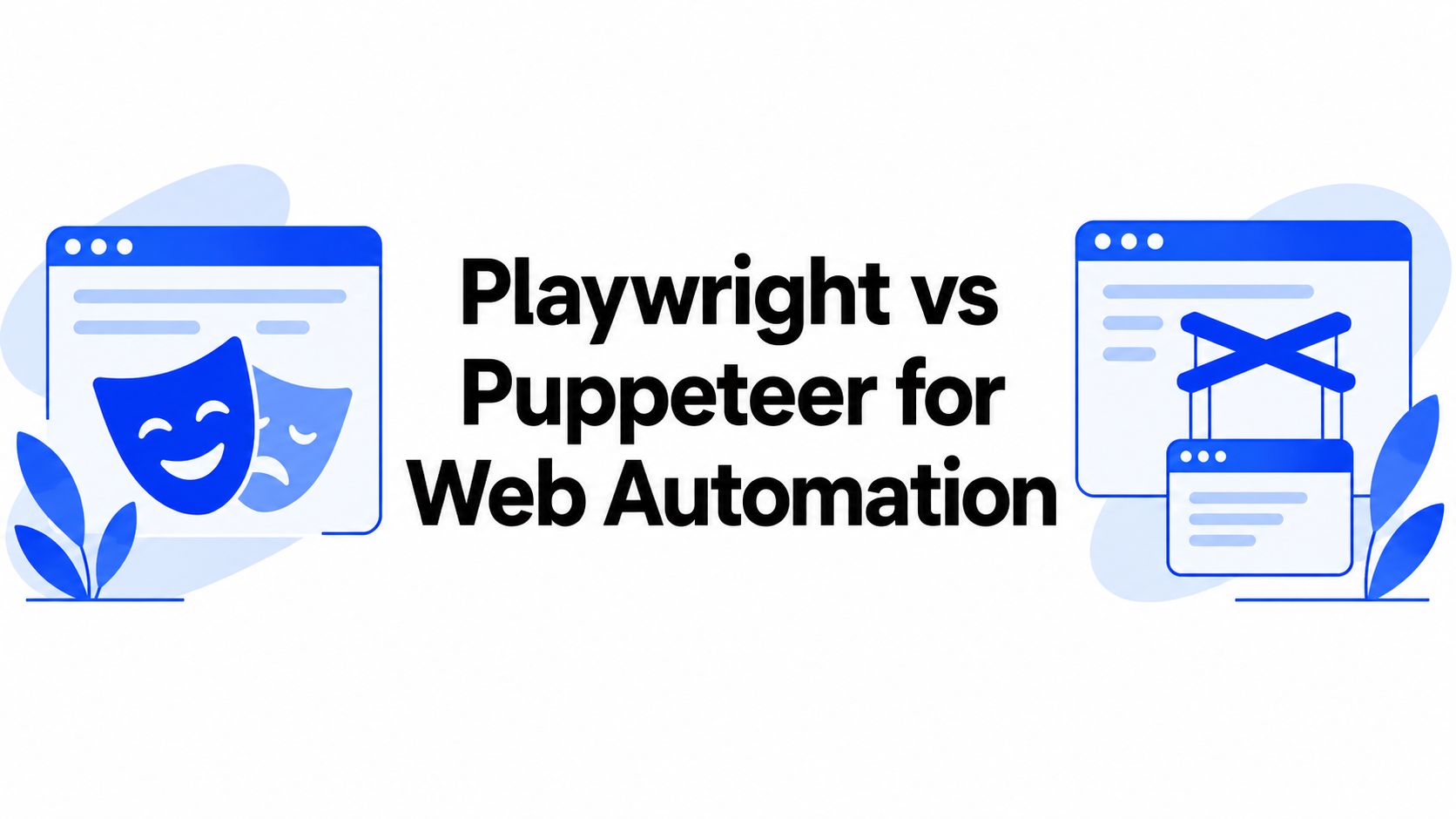 Playwright vs Puppeteer for Web Automation