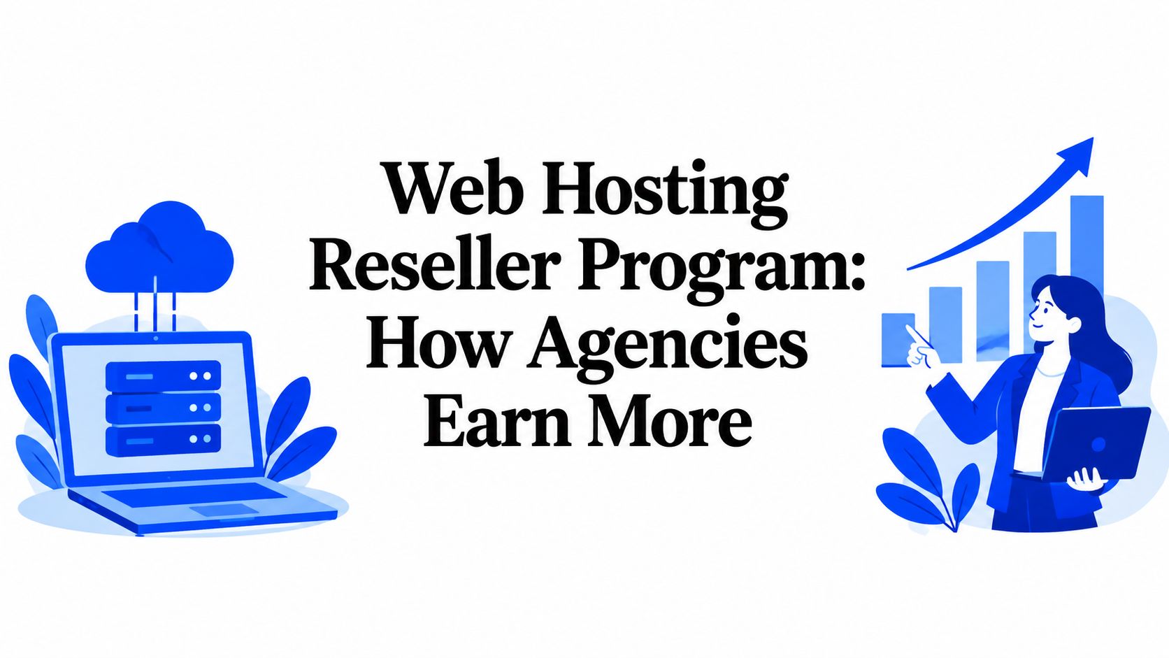 Web Hosting Reseller Program: How Agencies Earn More
