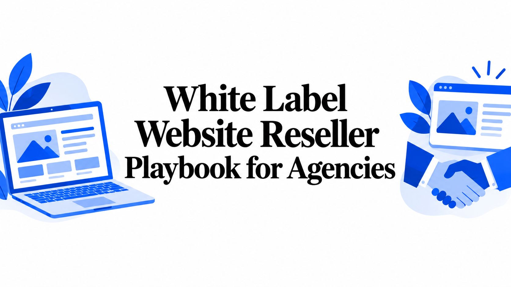 White Label Website Reseller Playbook for Agencies