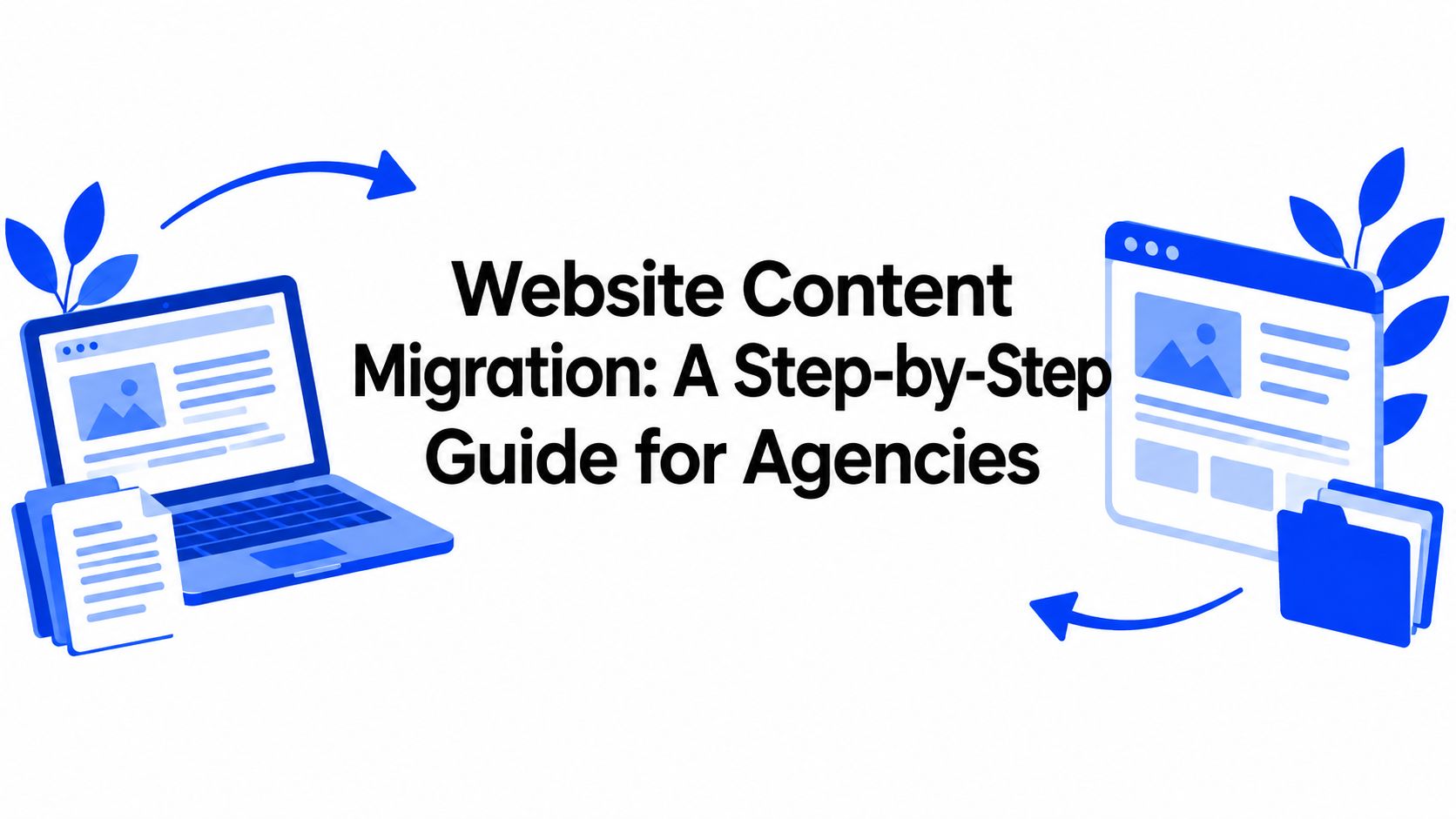 Website Content Migration: A Step-by-Step Guide for Agencies