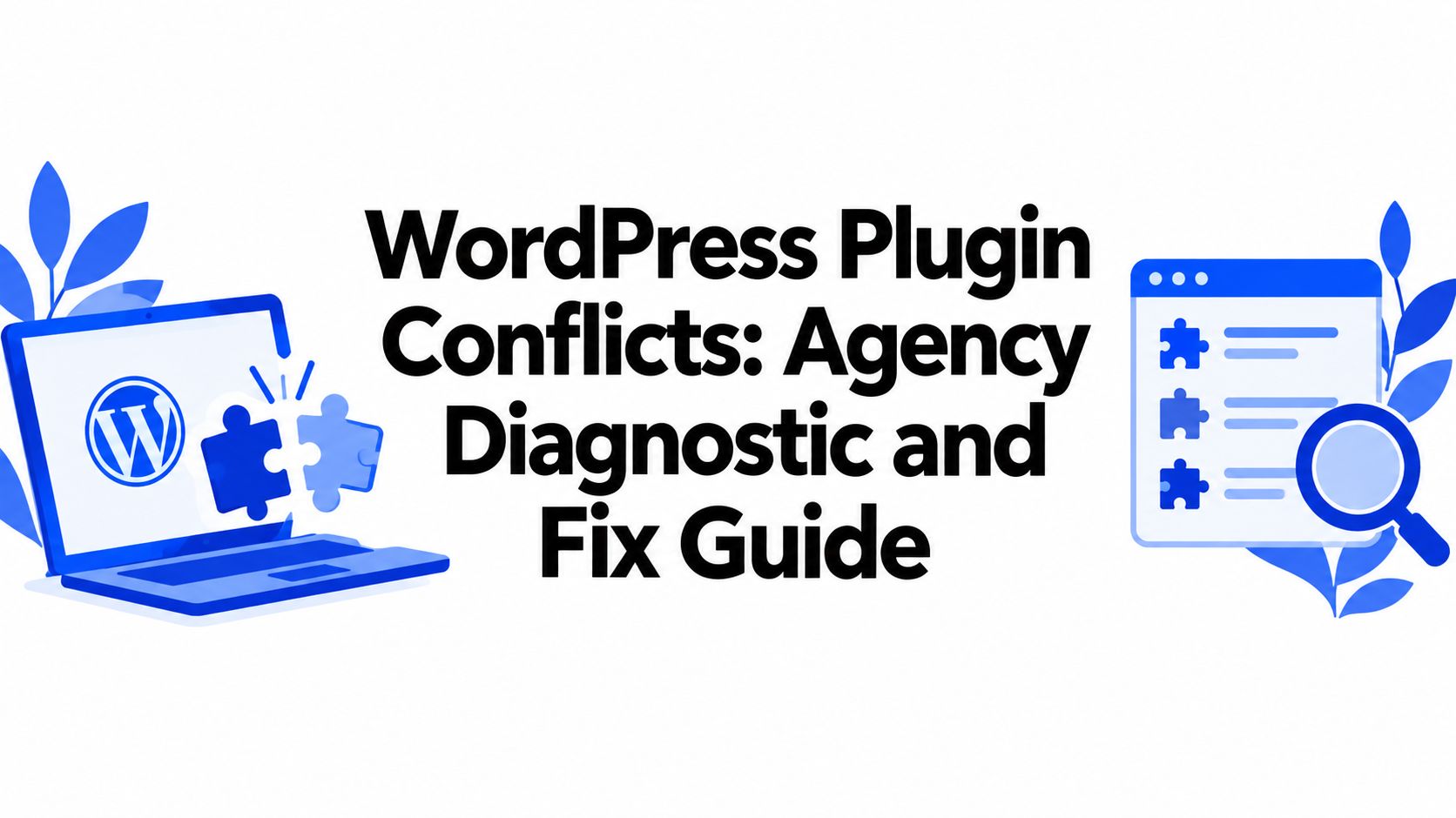 WordPress Plugin Conflicts: Agency Diagnostic and Fix Guide