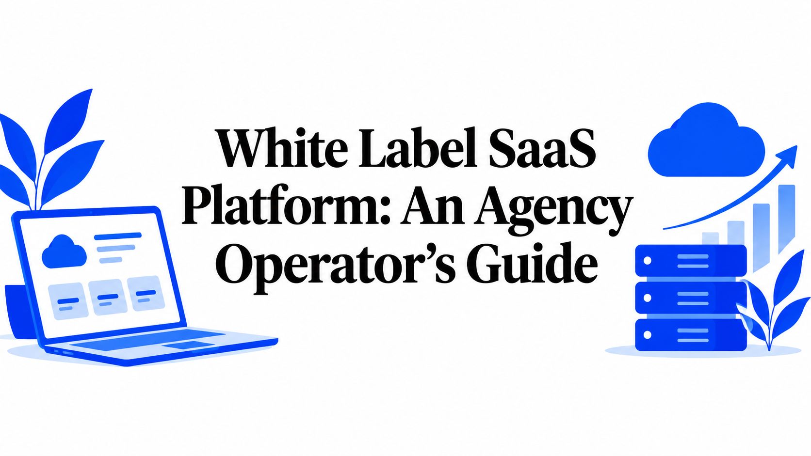 White Label SaaS Platform: An Agency Operator's Guide