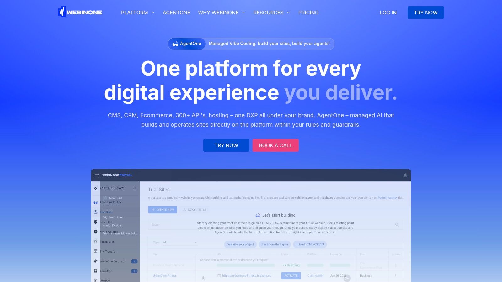 Screenshot from https://webinone.com