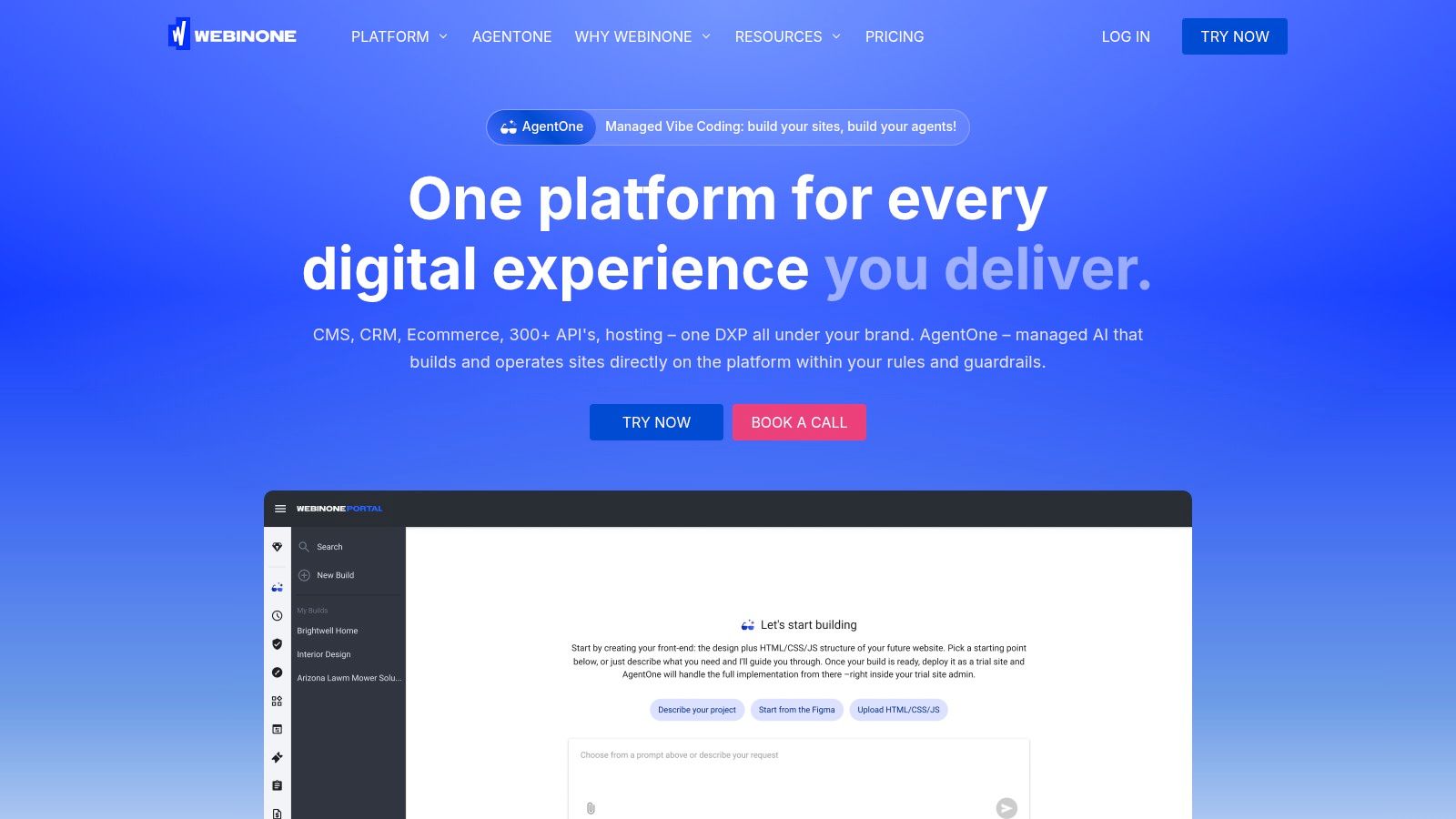 Screenshot from https://webinone.com