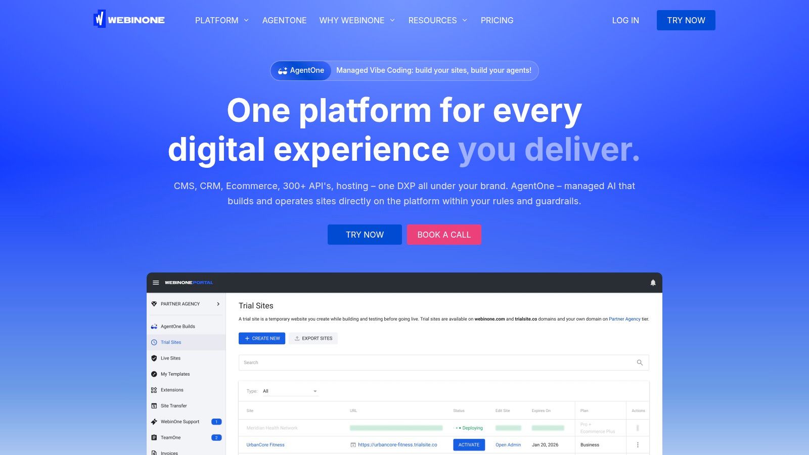Screenshot from https://webinone.com