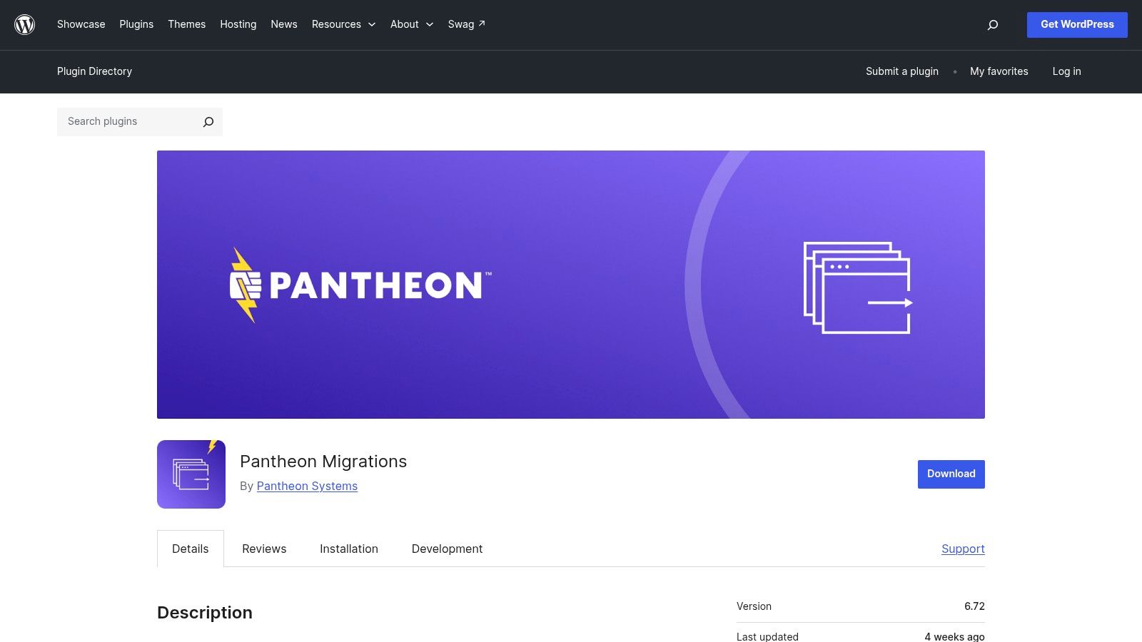 Pantheon Migrations (WordPress plugin + tooling)