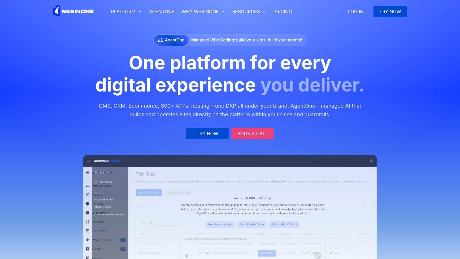 Screenshot from https://webinone.com