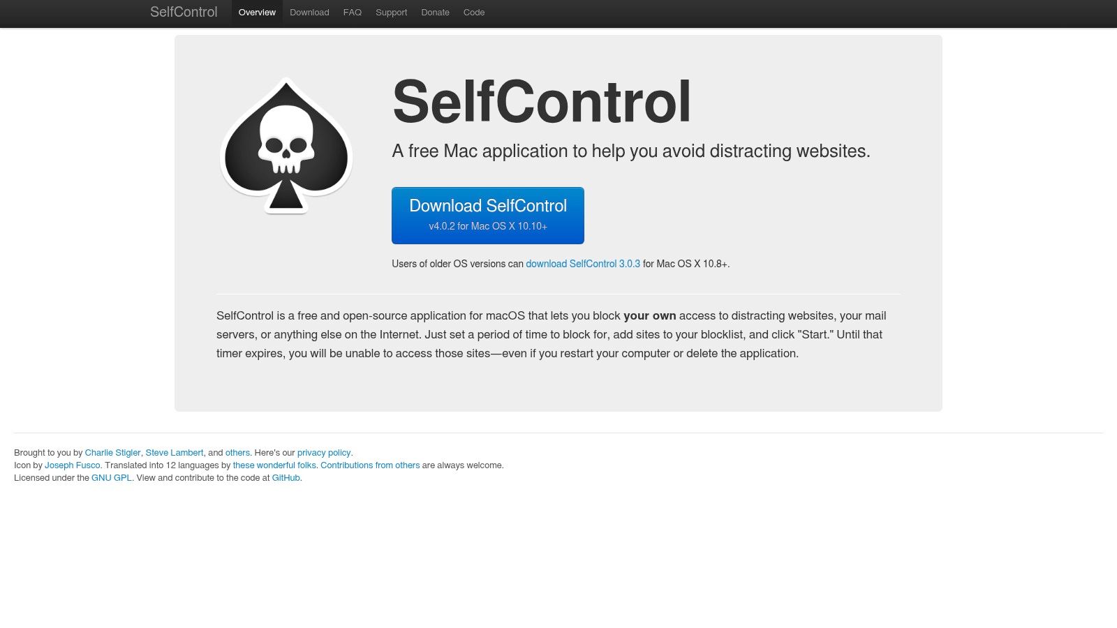 SelfControl (macOS)