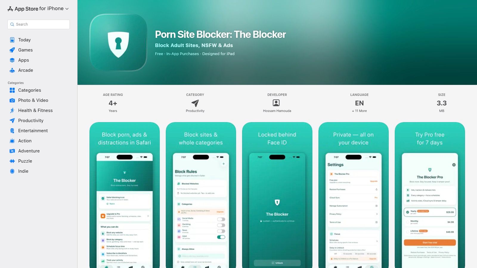 The Blocker