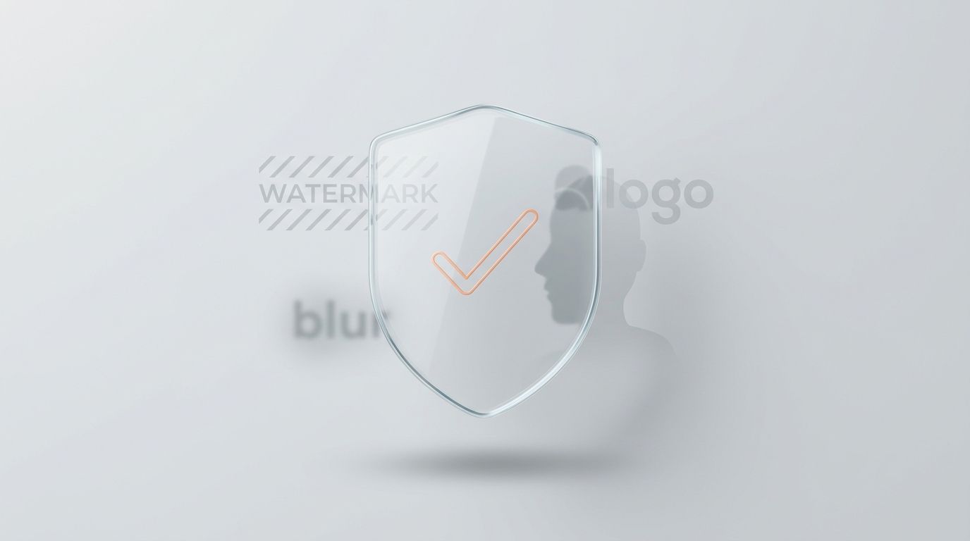 A 3D glass shield icon with a checkmark, representing secure and verified prompt engineering best practices.