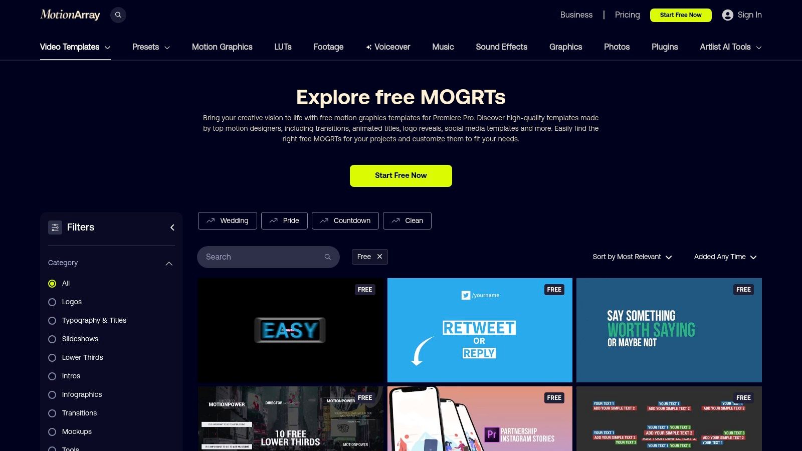 Motion Array