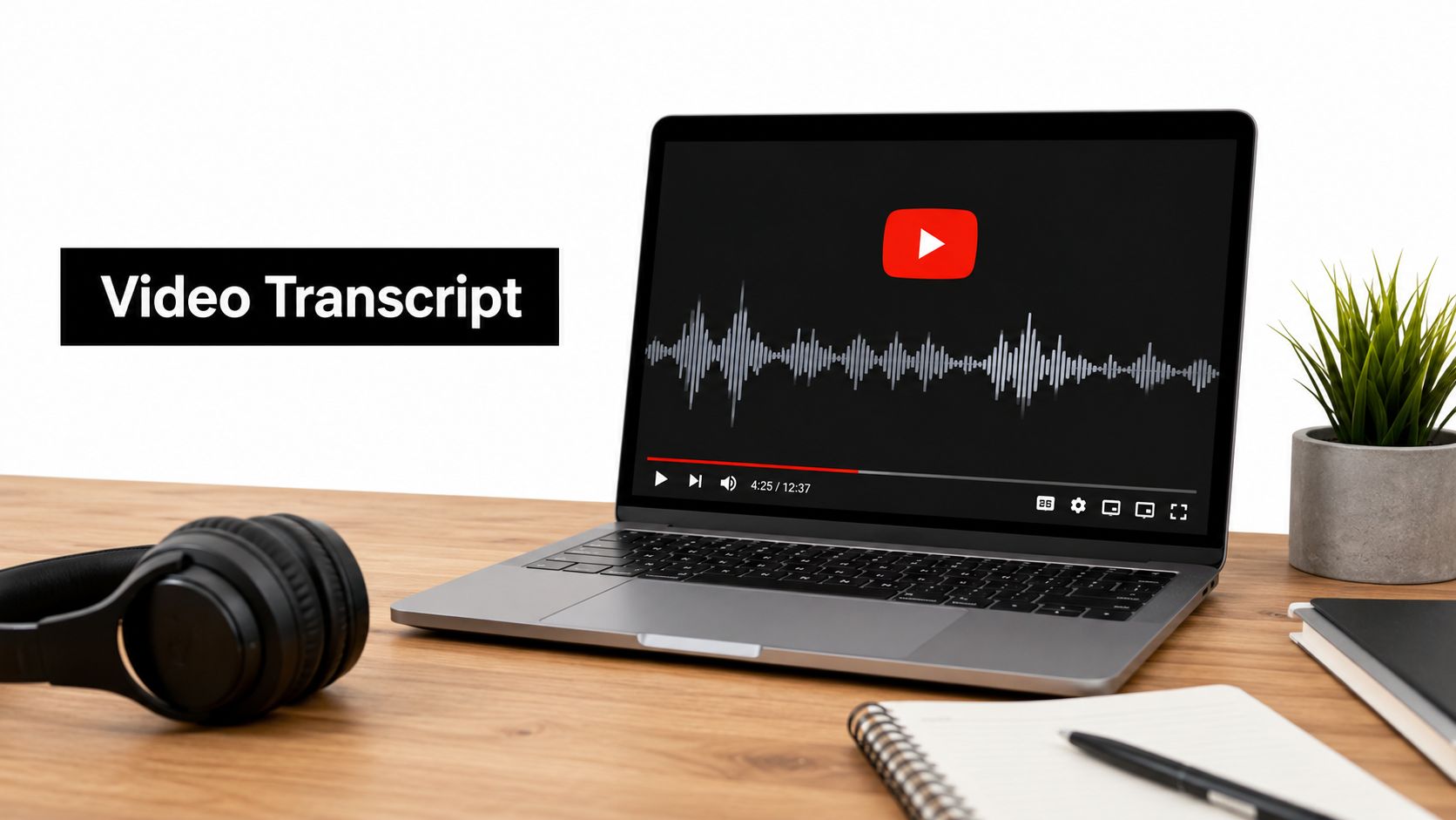 Transcribe YouTube Video