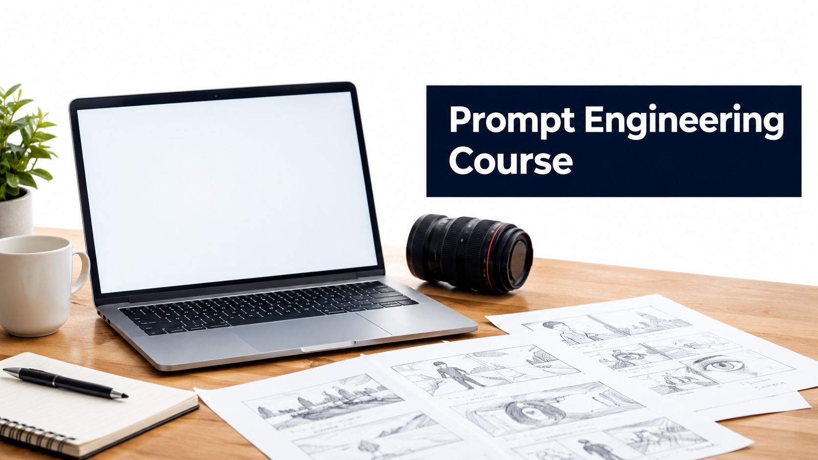 Prompt Engineering Course for Image and Video Creators