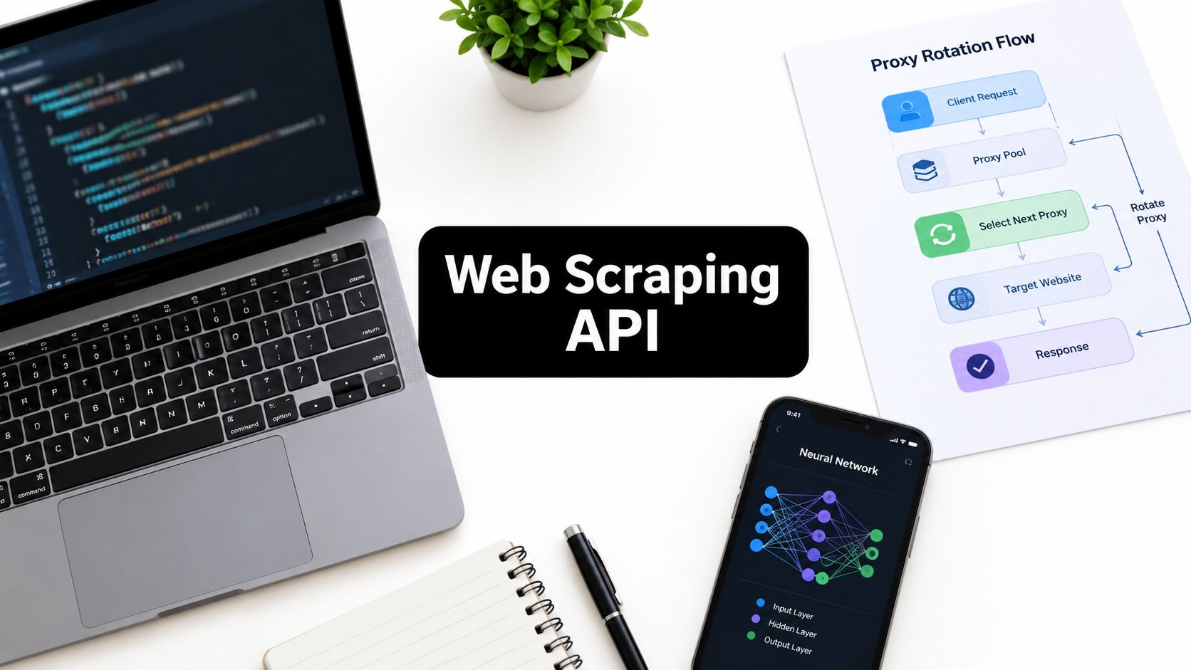 Web Scraping API: Architecture, Ethics, and AI Workflows