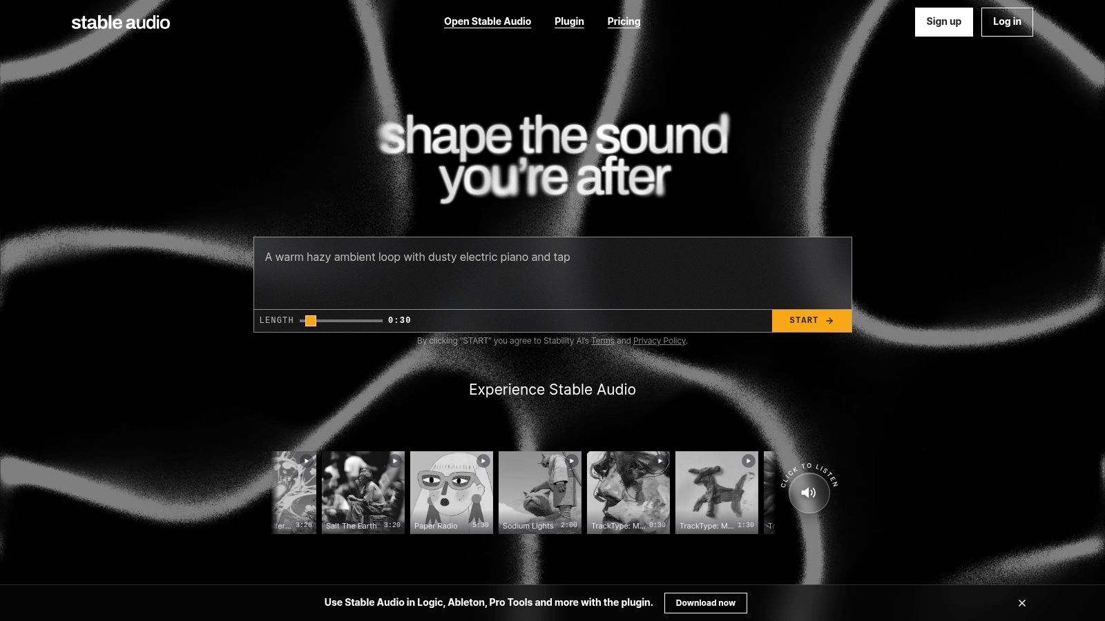 Stable Audio