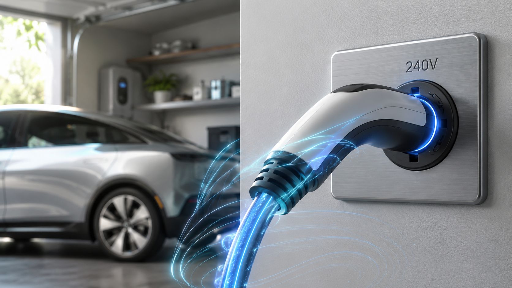Level 2 Charger Voltage: What Homeowners Need to Know