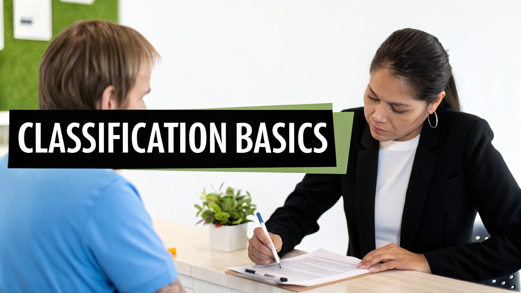 A Guide to NCCI Class Codes for Insurance Agents