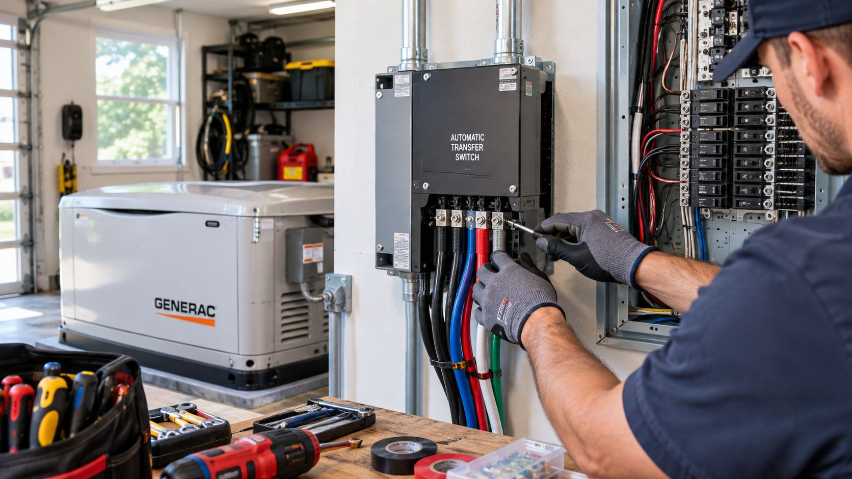 Automatic Transfer Switch Installation Guide for Homeowners