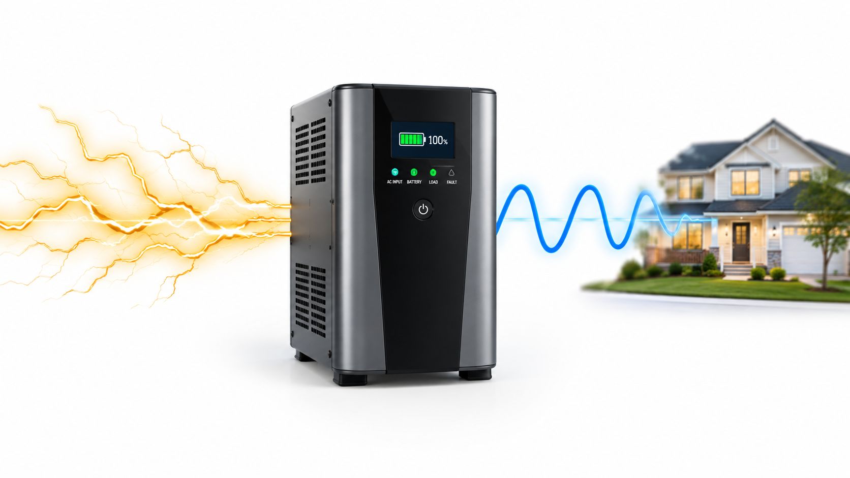 Battery Backup Power Conditioner: What It Actually Does
