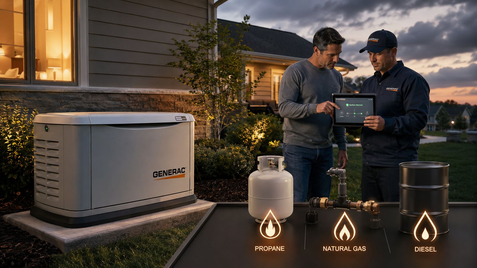 How to Choose a Whole House Generator: Sizing, Fuel