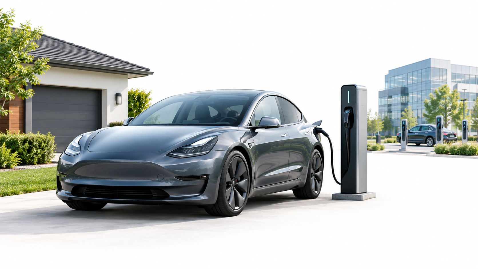 Level 2 EV Charging Station Guide for Homes and Workplaces