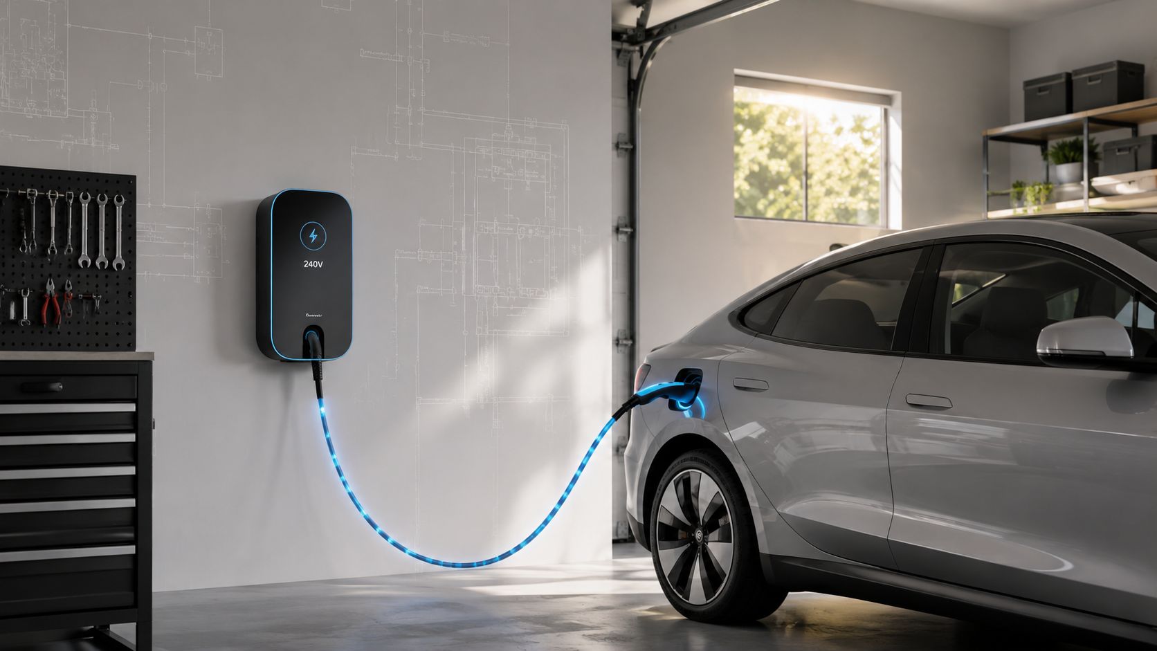 240 Volt Charging Station: What It Is and How It Works